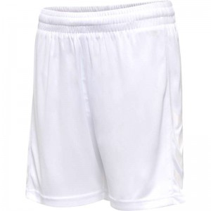 Short Hummel Core Xk Poly Enfant Blanche | 987245-874