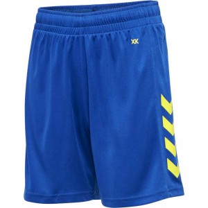 Short Hummel Core Xk Poly Enfant Bleu | 187461-246