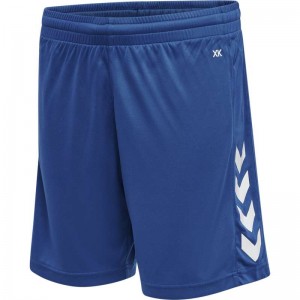 Short Hummel Core Xk Poly Enfant Bleu | 648818-889