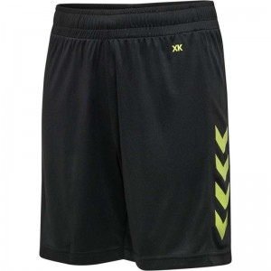 Short Hummel Core Xk Poly Enfant Noir | 143235-830