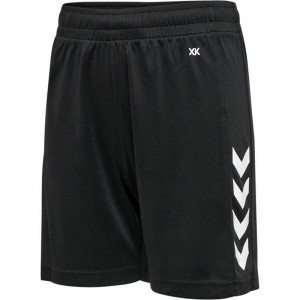 Short Hummel Core Xk Poly Enfant Noir | 613315-061