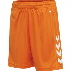 Short Hummel Core Xk Poly Enfant Orange | 293077-789