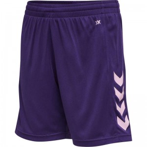 Short Hummel Core Xk Poly Enfant Violette | 253320-401