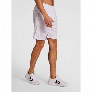 Short Hummel Core Xk Poly Homme Blanche | 635653-731