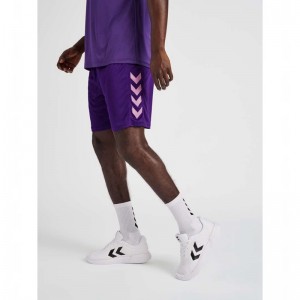 Short Hummel Core Xk Poly Homme Violette | 894160-976