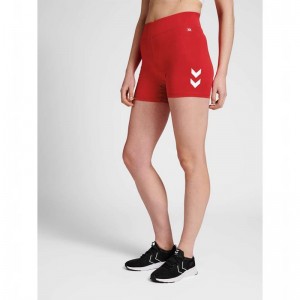 Short Hummel Core Xks Femme Rouge | 977048-069