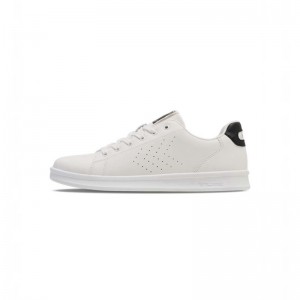 Short Hummel Court Line Homme Blanche | 236235-473