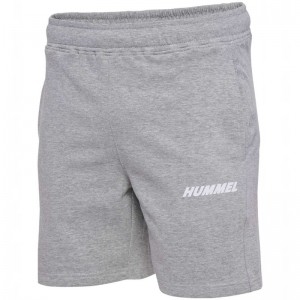 Short Hummel Elemental Cotton Homme Grise | 395589-342