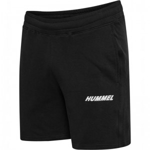 Short Hummel Elemental Cotton Homme Noir | 305580-647