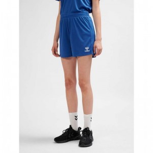 Short Hummel Essential Femme Bleu | 931043-774