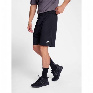 Short Hummel Essential Homme Noir | 750333-551