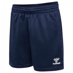 Short Hummel Essential Training Enfant Bleu Marine | 192286-249