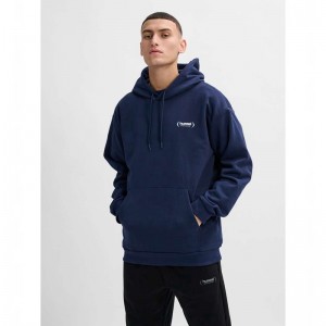 Short Hummel Felix Loose Homme Bleu Marine | 576217-519