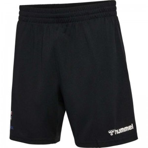Short Hummel Ffhb Referee Poly Homme Noir | 677697-578