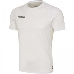Short Hummel First Performance S/S Homme Blanche | 678198-316
