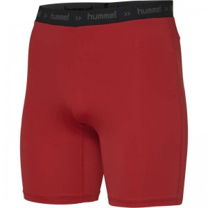 Short Hummel First Performance Tight Homme Rouge | 320292-673