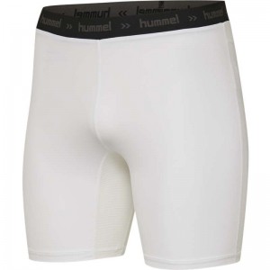 Short Hummel First Performance Tight Homme Blanche | 099347-298