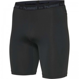 Short Hummel First Performance Tight Homme Noir | 539472-865