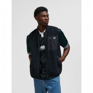Short Hummel Fleece Bee Homme Noir | 866394-002