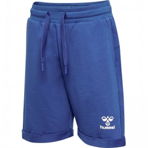 Short Hummel Flik Enfant Bleu | 370284-248