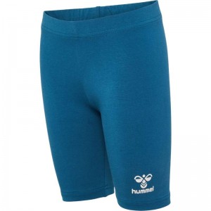 Short Hummel Flowy Enfant Bleu | 265785-602