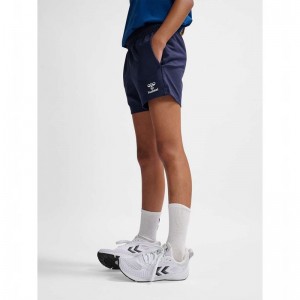 Short Hummel Go 2.0 Sweat Enfant Bleu Marine | 069533-725