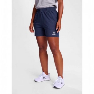 Short Hummel Go 2.0 Sweat Femme Bleu Marine | 869173-987