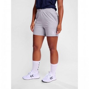 Short Hummel Go 2.0 Sweat Femme Grise | 622983-467