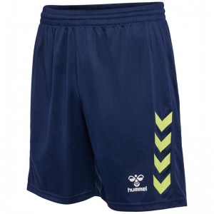 Short Hummel Graphic Universe Homme Bleu Marine | 647770-494