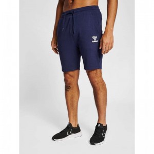 Short Hummel Icons Regular Homme Bleu Marine | 548901-470