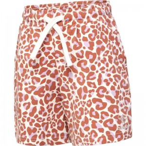 Short Hummel Jumpy Aop Enfant Rouge | 957491-674