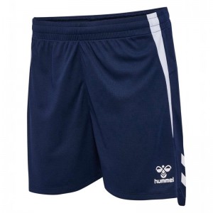 Short Hummel Lead 2.0 Femme Bleu Marine | 258883-297