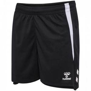 Short Hummel Lead 2.0 Femme Noir | 483252-494