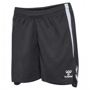 Short Hummel Lead 2.0 Femme Noir | 590470-726