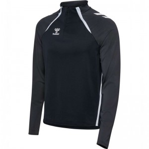 Short Hummel Lead 2.0 Half Zip Femme Noir | 298818-843
