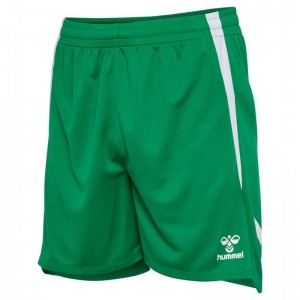 Short Hummel Lead 2.0 Homme Vert | 146399-755