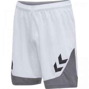 Short Hummel Lead Poly Enfant Blanche | 048045-343