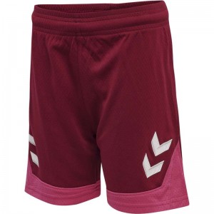 Short Hummel Lead Poly Enfant Rouge | 249593-916
