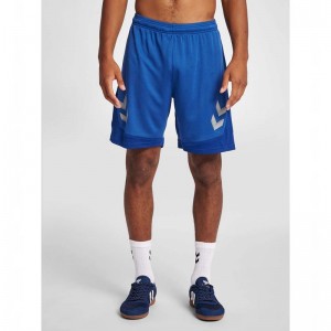 Short Hummel Lead Poly Homme Bleu | 977202-829