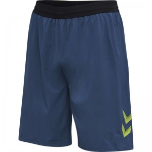 Short Hummel Lead Pro Training Homme Bleu Marine | 579076-564