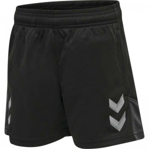 Short Hummel Lead Trainer Enfant Noir | 957413-374