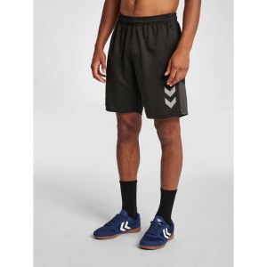 Short Hummel Lead Trainer Homme Noir | 099166-408