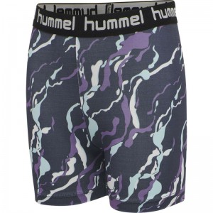 Short Hummel Mimmi Tight Enfant Bleu | 530761-479