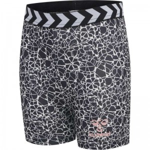 Short Hummel Mimmi Tight Enfant Noir | 143922-353