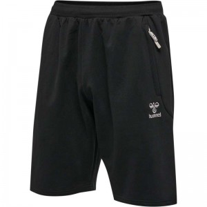 Short Hummel Move Grid Cotton Homme Noir | 554834-023