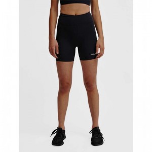 Short Hummel Mt Active Hw Tight Femme Noir | 813974-044