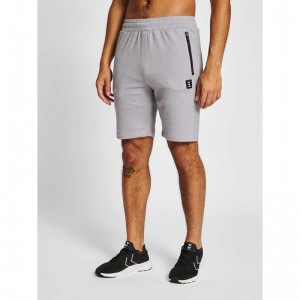 Short Hummel Mt Interval Homme Grise | 758383-059