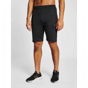 Short Hummel Mt Interval Homme Noir | 556166-388
