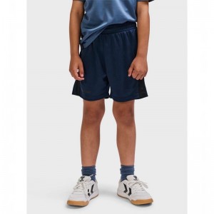 Short Hummel Multi Pl Enfant Bleu Marine | 256041-428