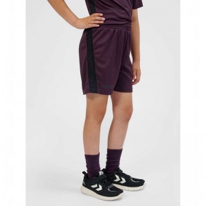 Short Hummel Multi Pl Enfant Fushia | 700538-809